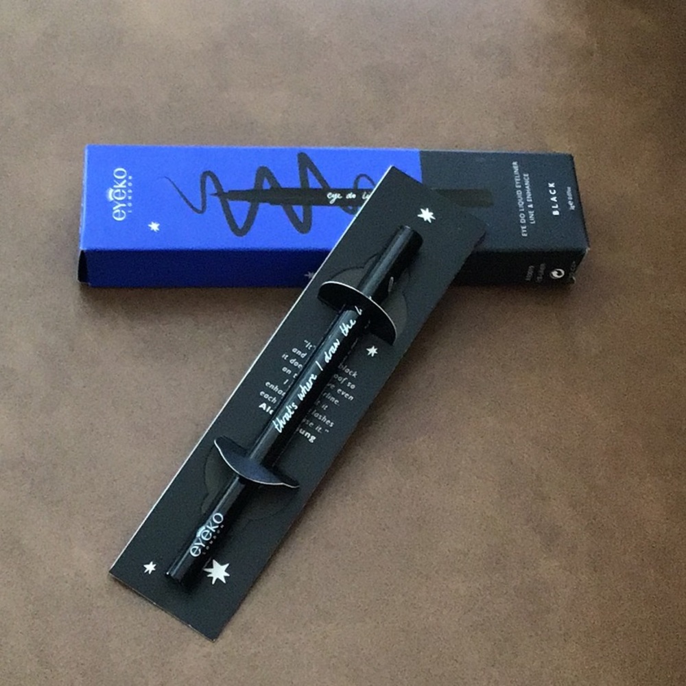 Eyeko liquid eyeliner, Black